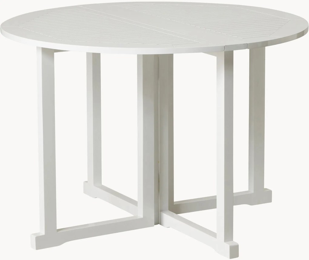 Ronde opvouwbare tuintafel Butterfly