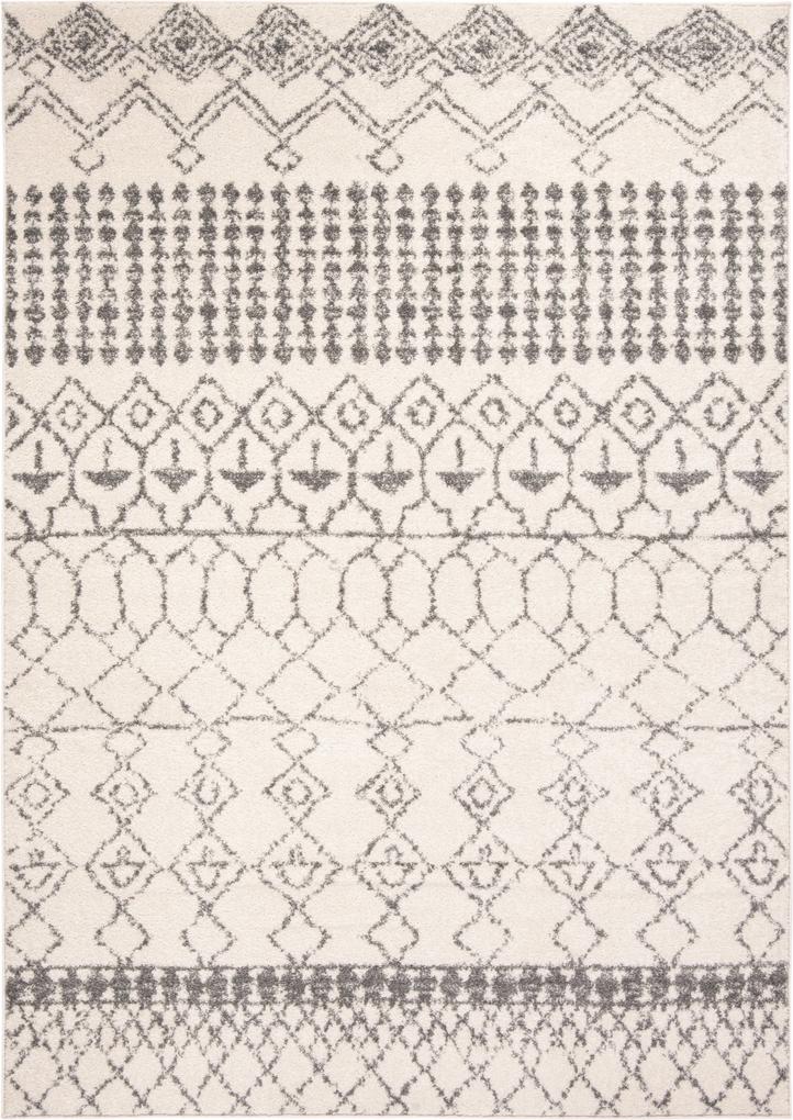 Safavieh | Vloerkleed Hermosa 90 x 150 cm ivoor, grijs vloerkleden polypropyleen vloerkleden & woontextiel vloerkleden