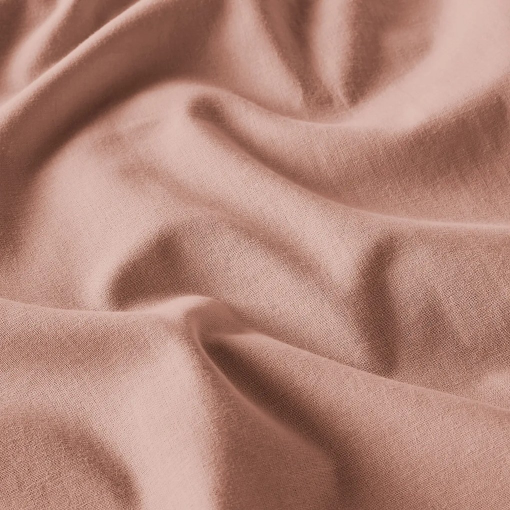 Verduisteringsgordijn in halflinnen met verdekte lussen, Lincot