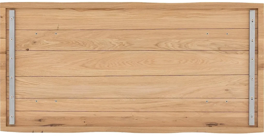 Goossens Eettafel Blade, Boomstamblad 180 x 90 cm 5 cm dik