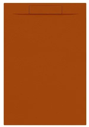 Allibert Luna douchebak Satijn Koper Oranje-120x80x2.5cm 248480