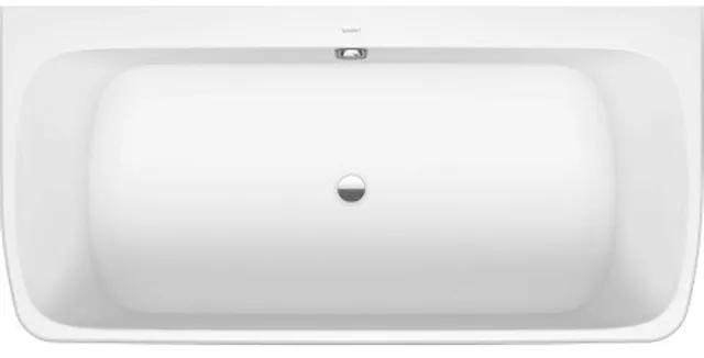 Duravit Qatego bad back-to-wall 180x80cm mat wit 700615000000000