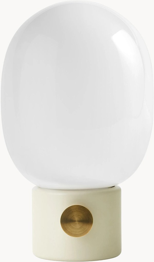 Kleine dimbare tafellamp JWDA, H 29 cm
