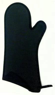 Ovenhandschoen horeca flxaprene - 34 cm, zwart - kitchengrips