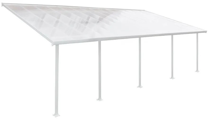 Feria Palram terrasoverkapping - Canopia 4 x 8,5 m wit