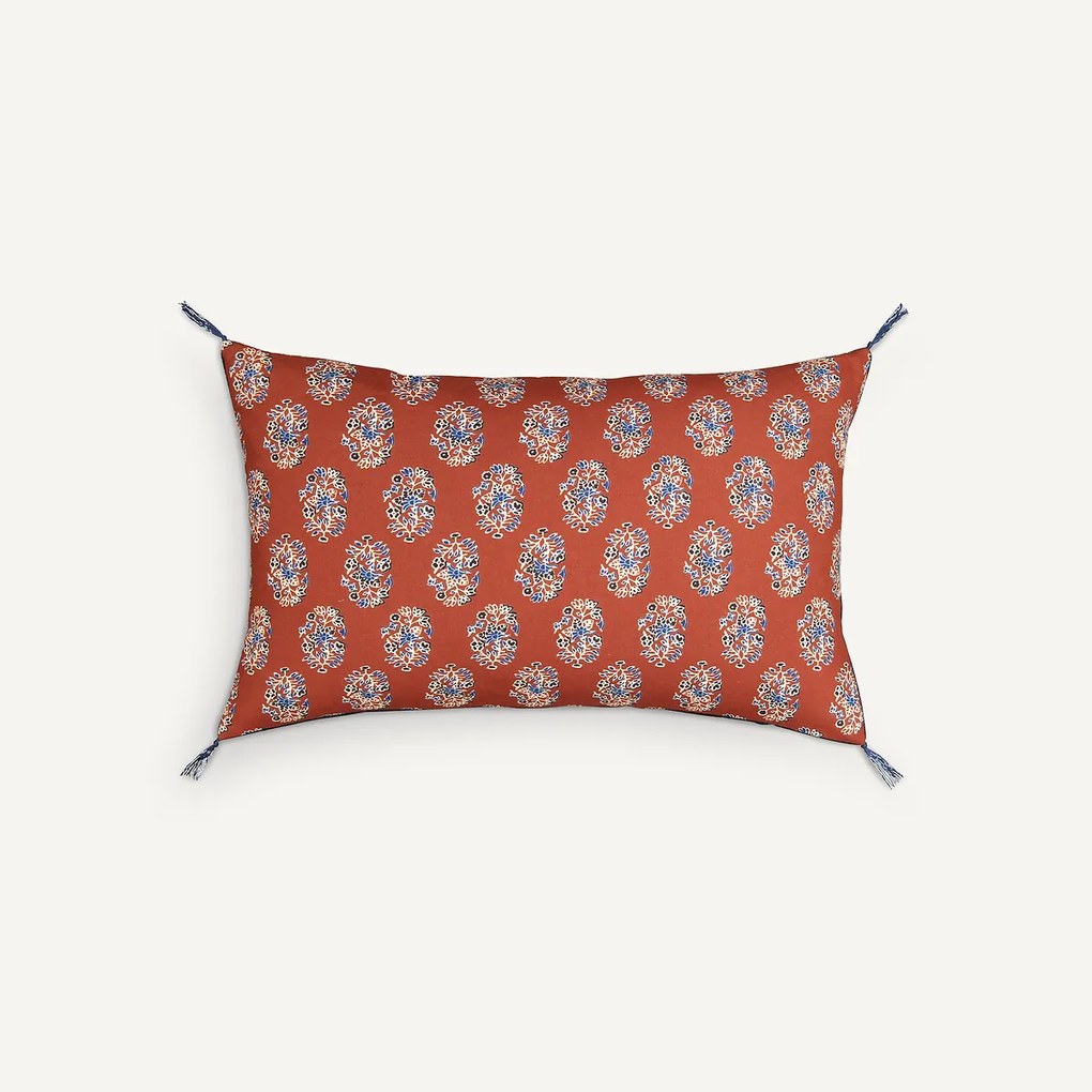 Kussenhoes in fluweel Lasya