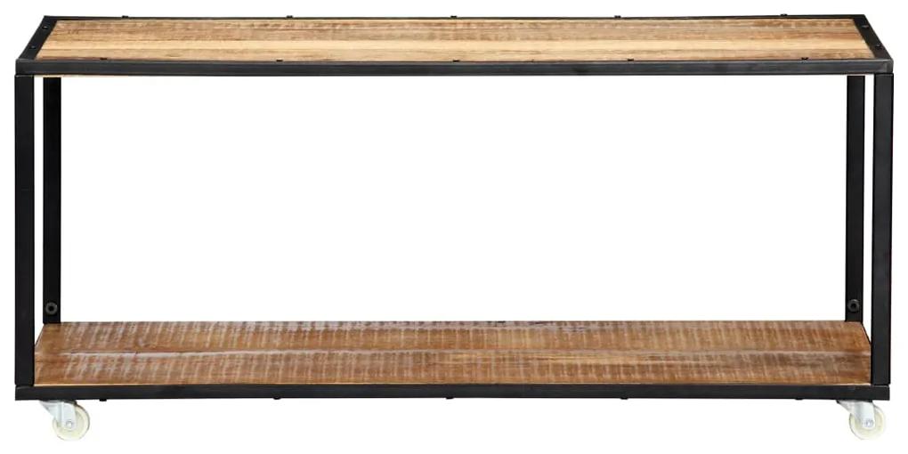 vidaXL Salontafel 90x50x40 cm massief gerecycled hout