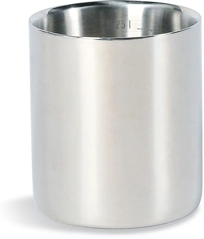 Thermo Drinkfles 250ml zilver 2017 Glazen Bekers & Mokken