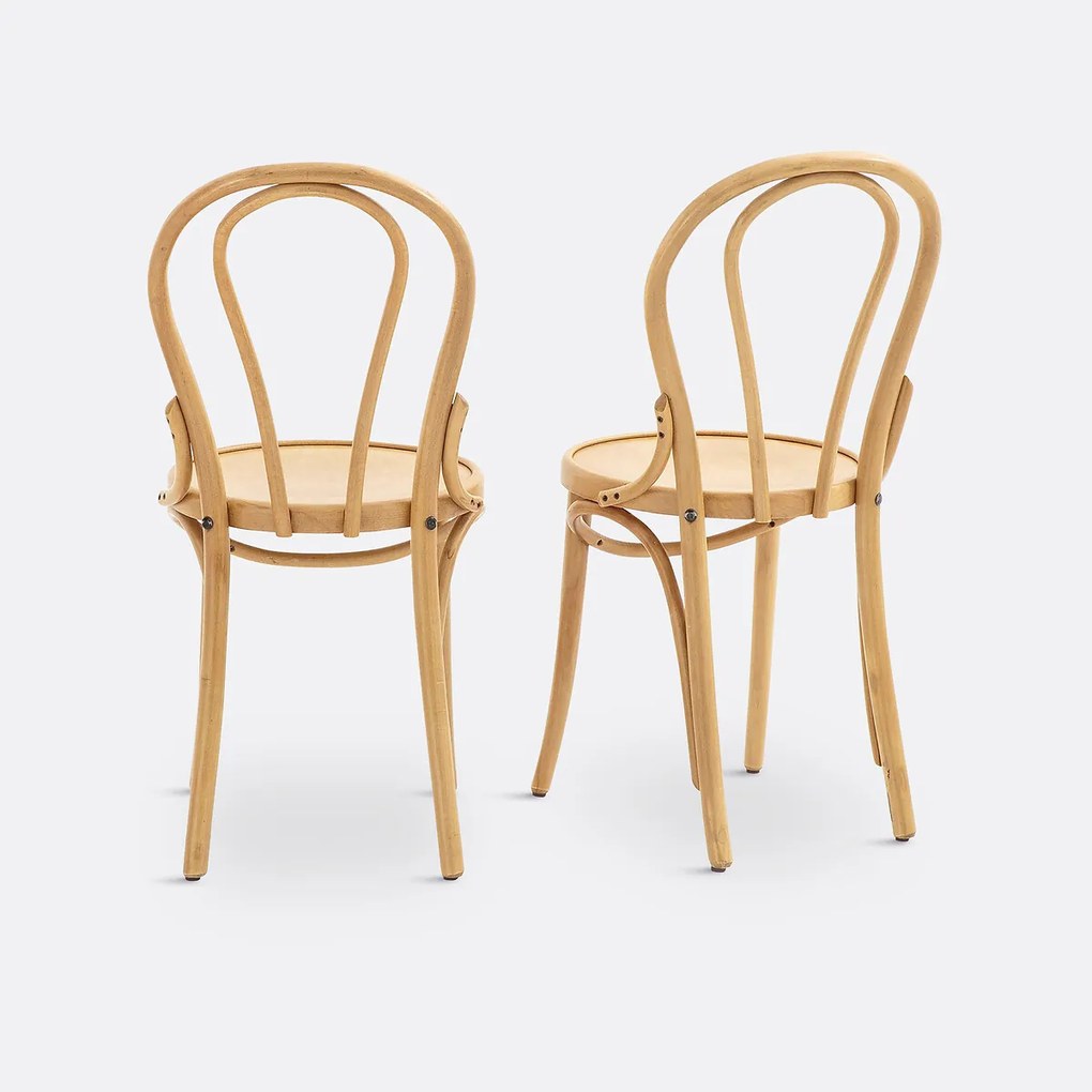 Set van 2 stoelen in bistrot stijl, Bistro