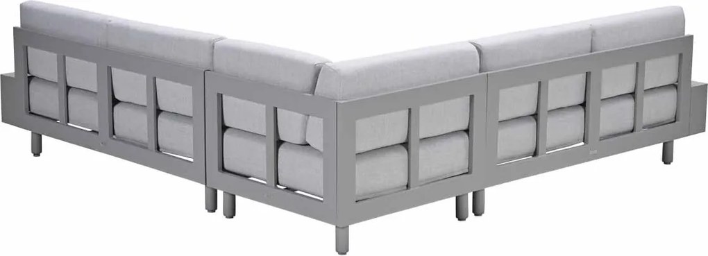 Garden Impressions Lizzy loungeset 5-delig - Monte Carlo loungetafels