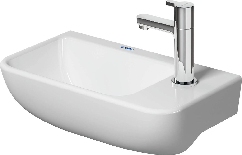 Duravit ME by Starck Fontein 40x22x13,5 cm Mat Wit
