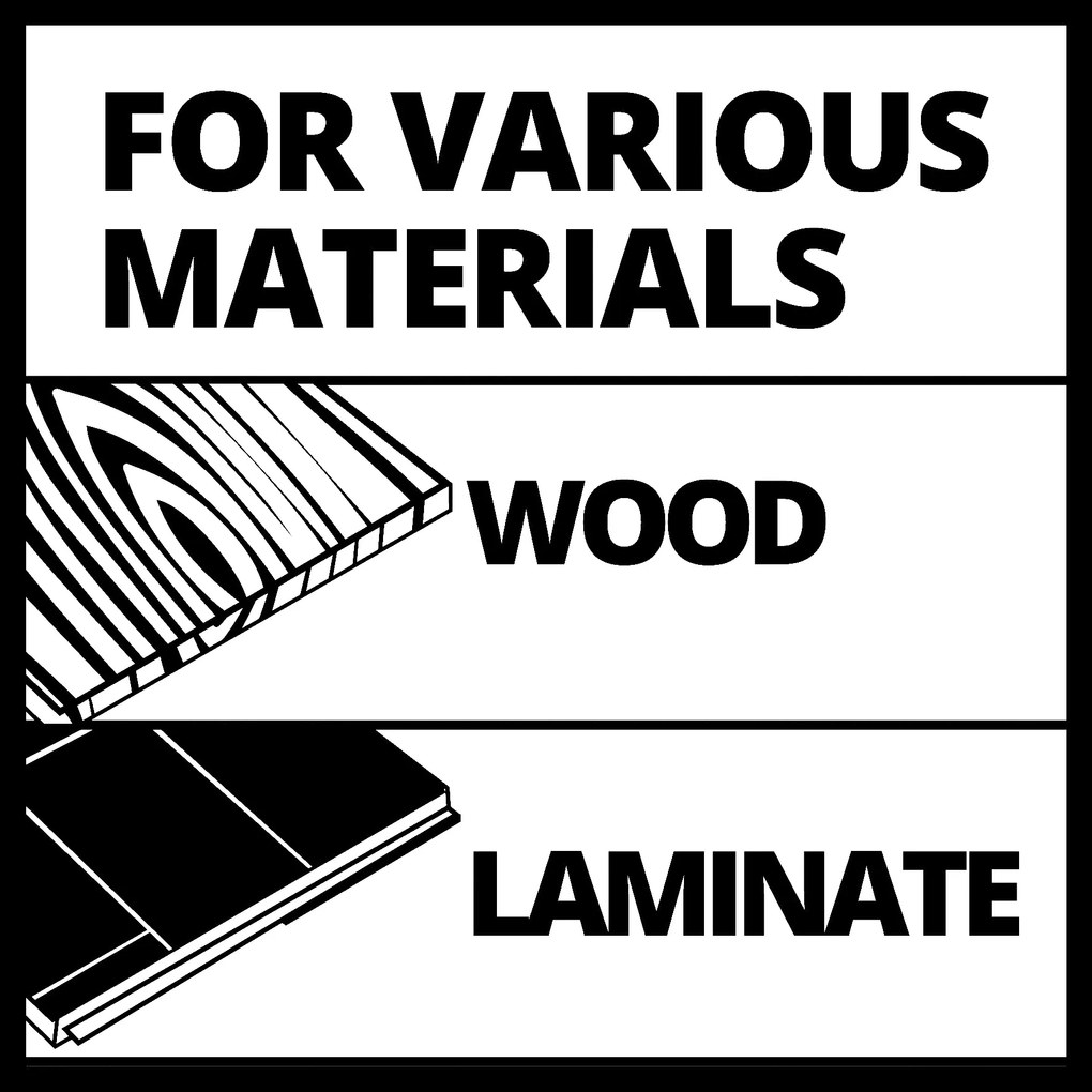 Einhell TE-CS 18/89 Li Solo Accu Mini cirkelzaag