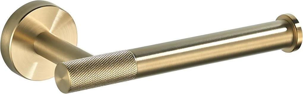 Toiletpapierhouder 6611 Modern Brush Gold