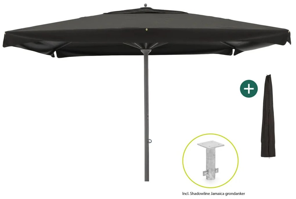 Shadowline Java parasol 400x400cm