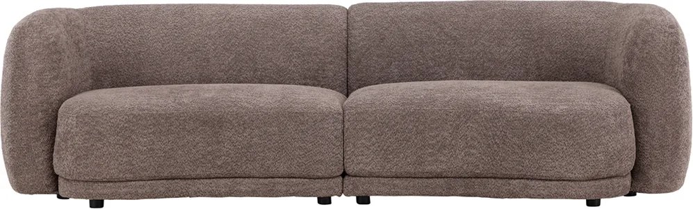 Driezitsbank Boucle Bruin