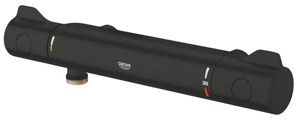 Grohe Grohtherm 800 douchemengkraan thermostatisch coolt. m.black 1022072430
