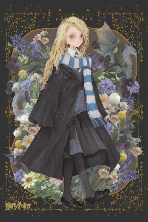 Kunstafdruk Luna Lovegood - Yume