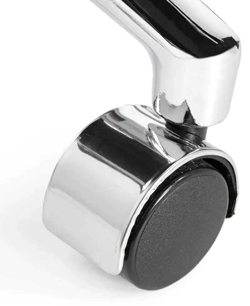 Design Bureaustoel Van Bruin PU-leder