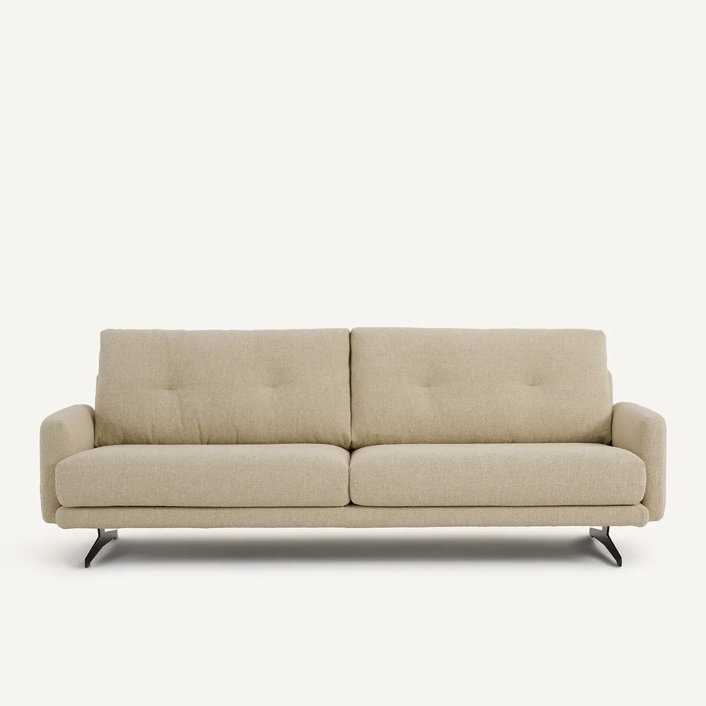 Sofa 3- of 4-zits, in badstof, DELICATO