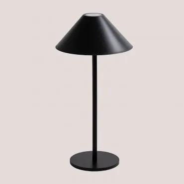 Draadloze LED-tafellamp Nebida Zwart - Sklum