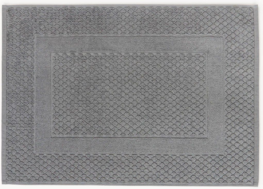 Badmat Katharina met honingraatpatroon, antislip