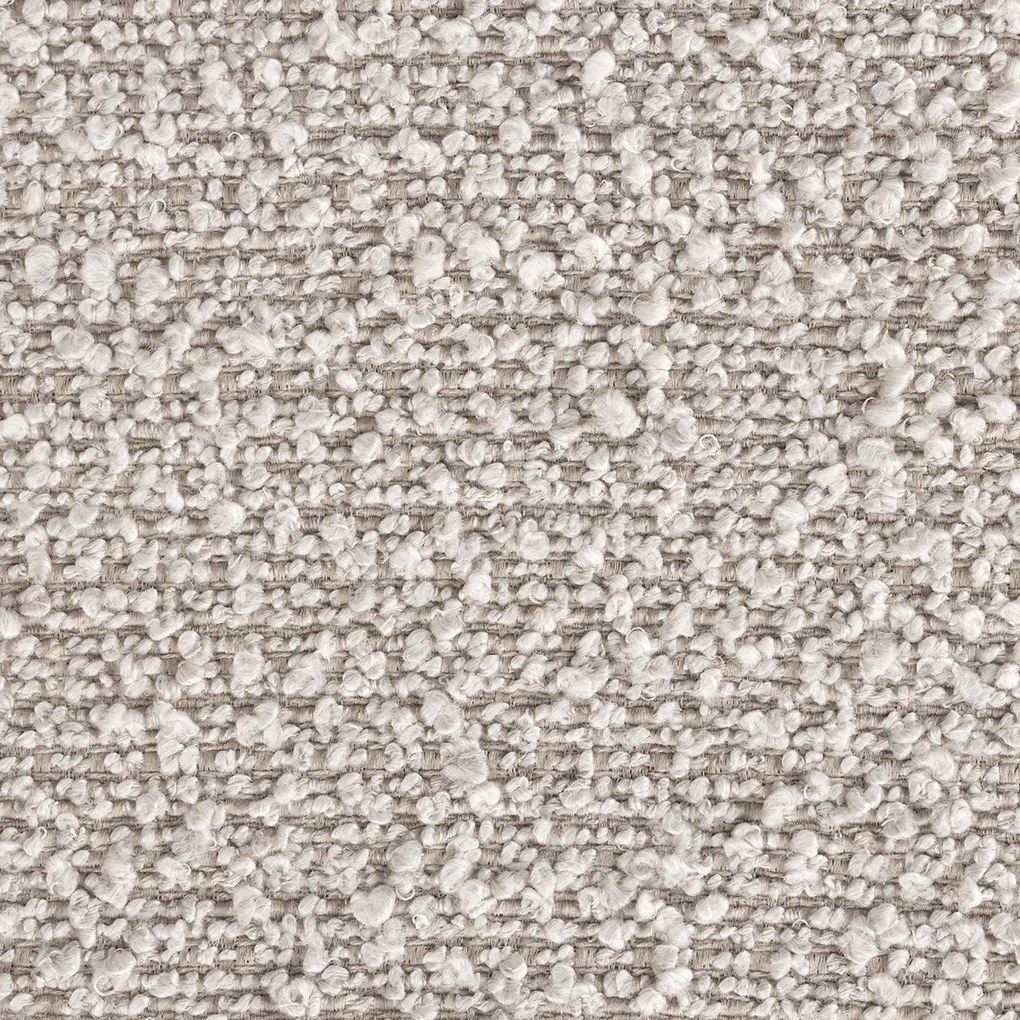 Dutchbone Franky Boucle Beige Boucle Eetkamerstoel