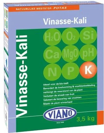 Viano meststof voor knol-, bol- en vruchtgewassen - 3,5 kg
