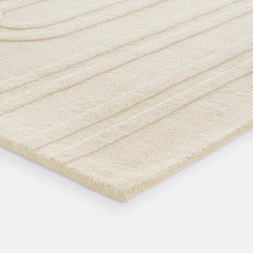 Vloerkleed in wol, Ary