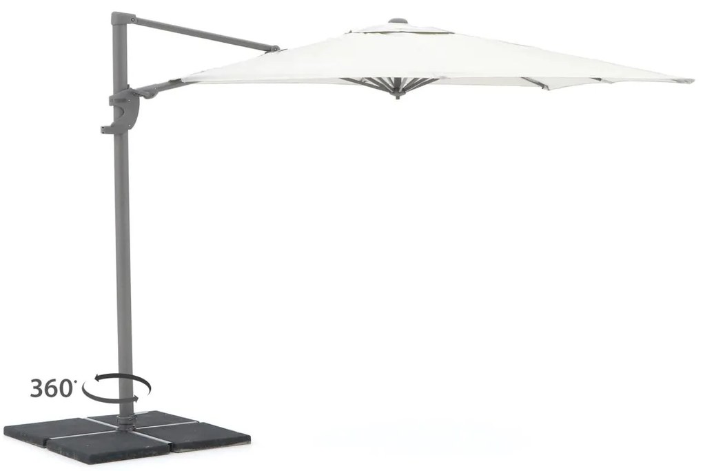 Shadowline Francisco zweefparasol 260x260cm