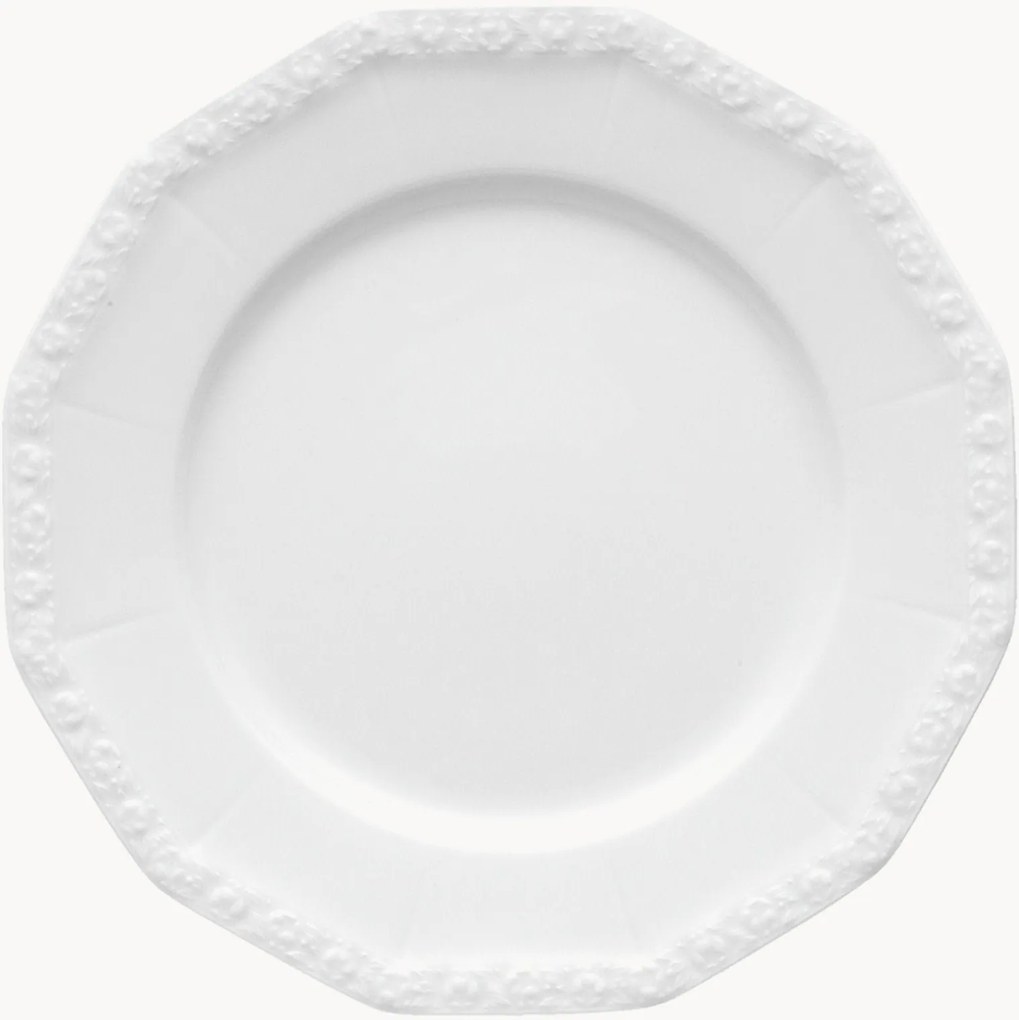 Porseleinen dinerbord Maria White