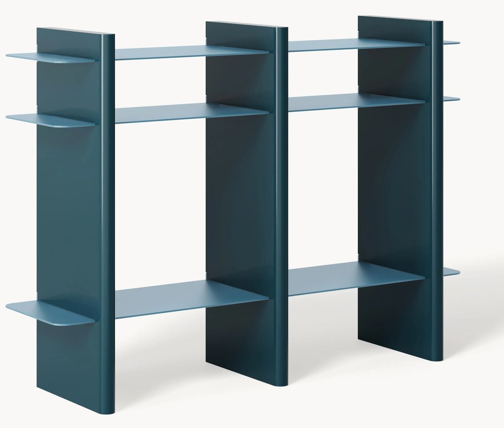 Wandtafel Rami met metalen elementen