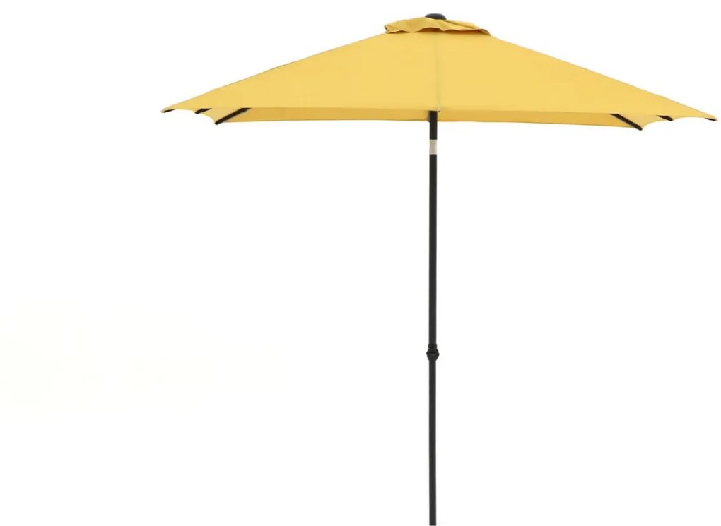 Shadowline Push-up parasol 240x240cm