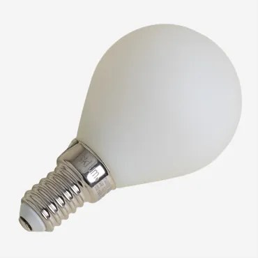 E14 G45 6w Opaal Led-lamp Warm Wit 2800k - Sklum