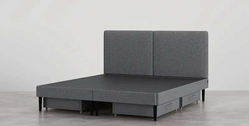 Emma Original Bed 160x200 - Donker Grijs