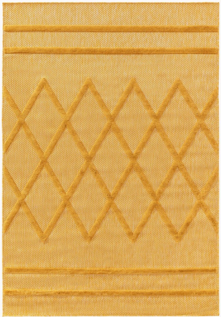 In- & outdoor hoog-laag vloerkleed Bonte