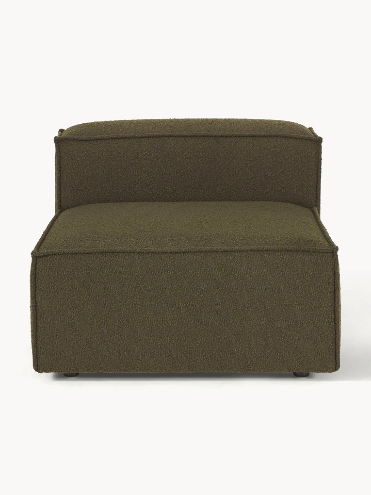 Middelste module Lennon uit bouclé