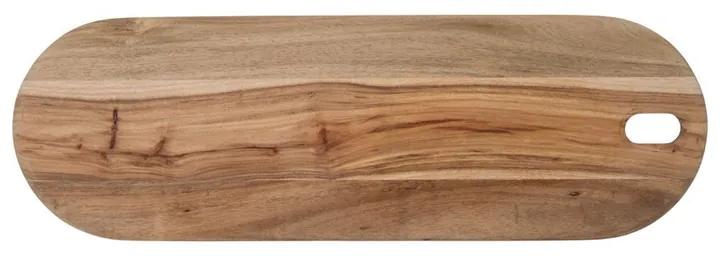 Snijplank acaciahout lang - 54x18 cm