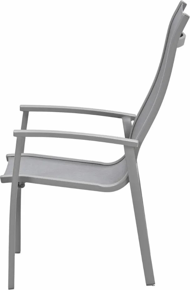 Garden Impressions Hilly tuinstoel stapelbaar - taupe