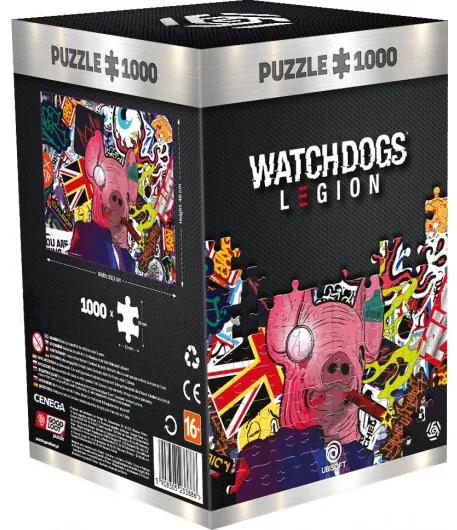 Puzzel Watch Dogs Legion - Pig Masks