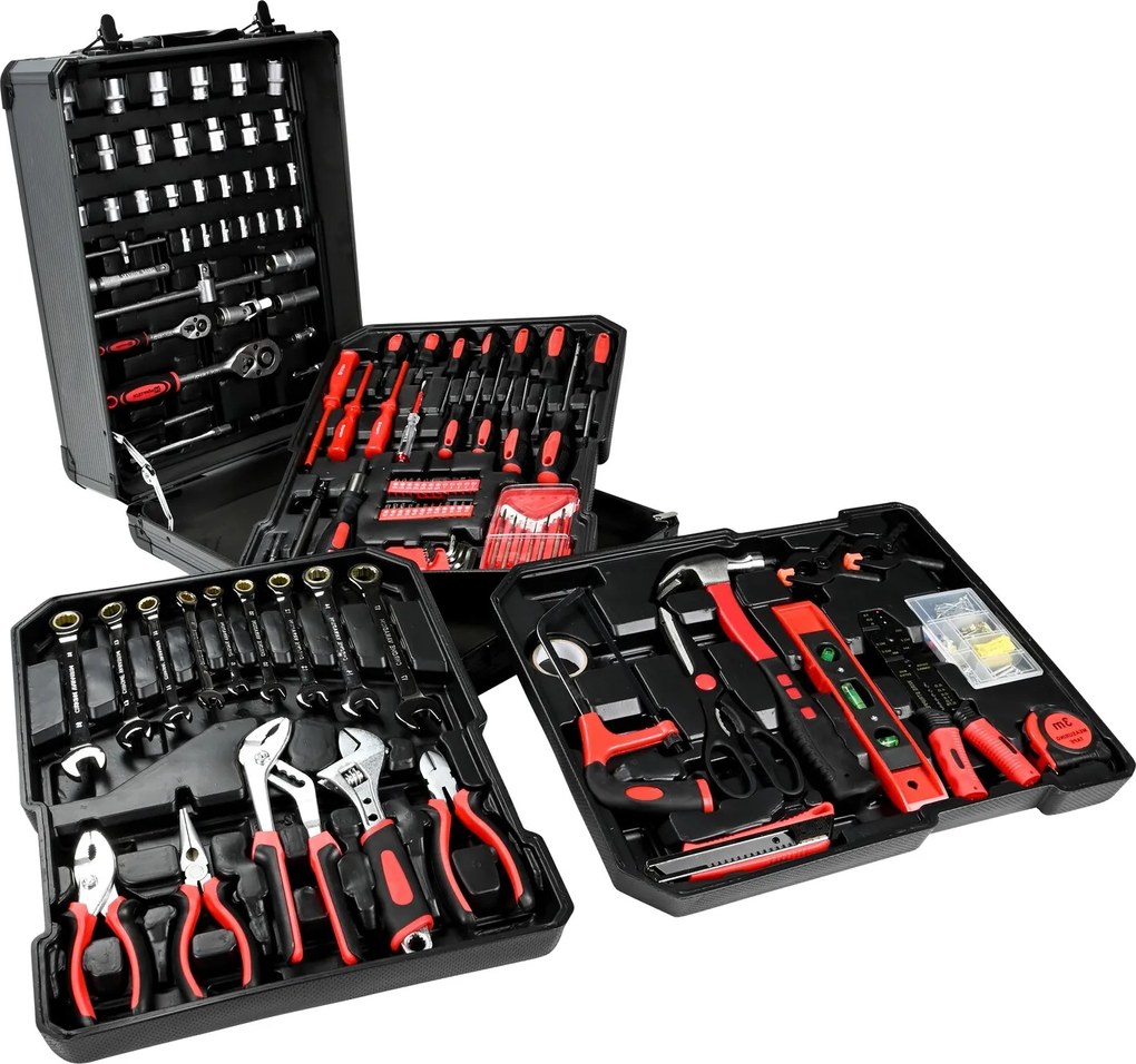 Benson Gereedschapskoffer-trolley 186 dlg