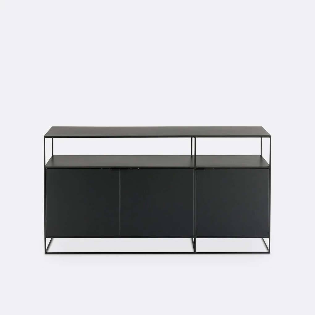 Stalen dressoir, Miva
