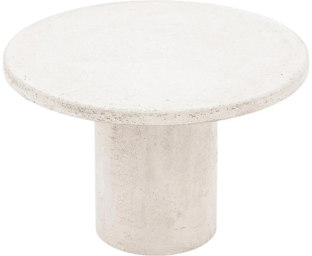 Goossens Salontafel Stone, Rond 50 cm