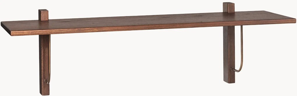 Eikenhouten wandplank Corbel
