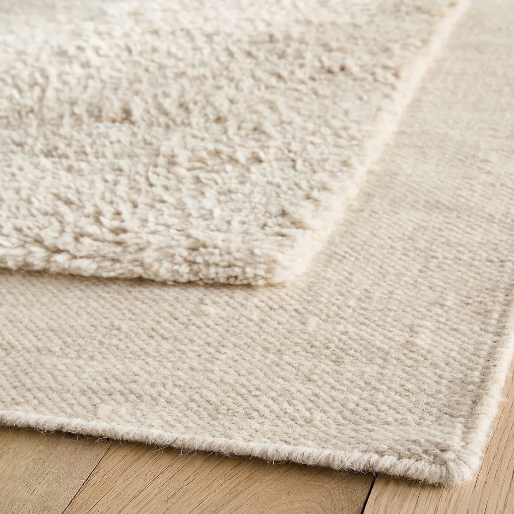 Handgeknoopt wollen vloerkleed, XL, EDGI