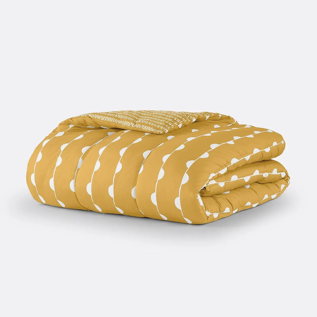 Bedrukt dekbed in microvezel, Irun