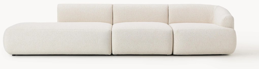Modulaire XL bouclé poef Sofia