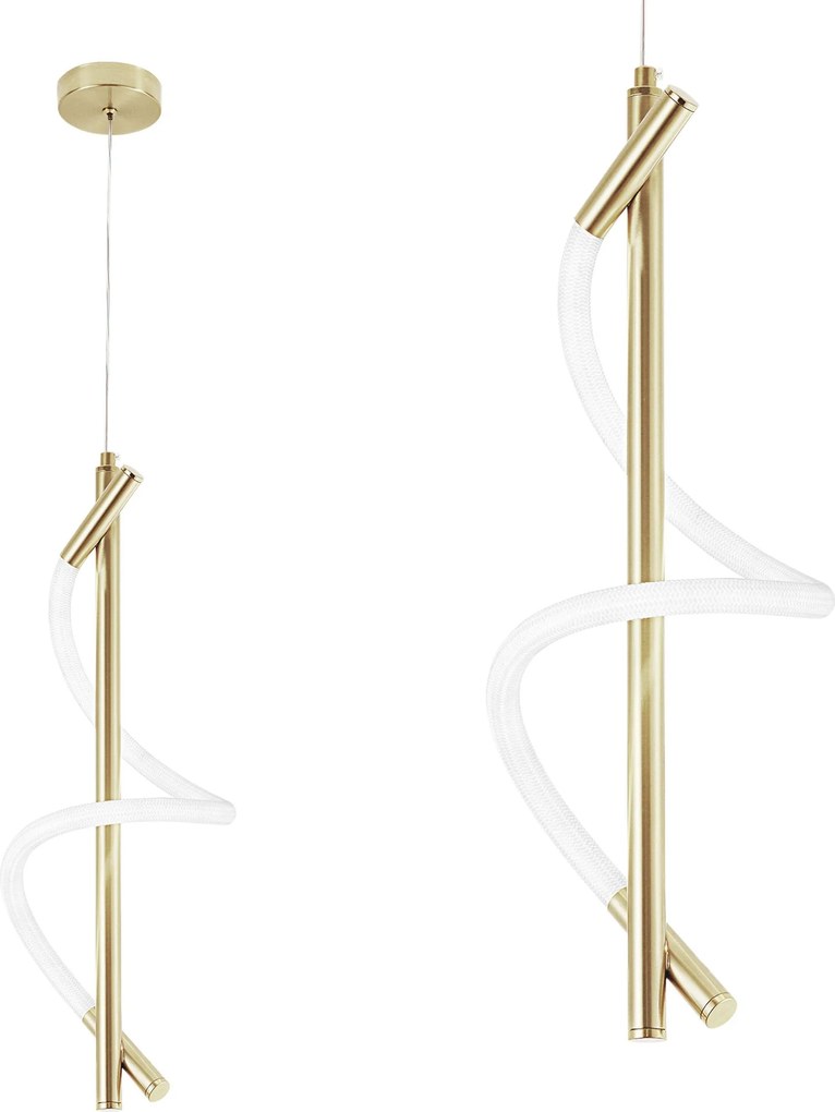 LED lamp G015-CP Bright Gold