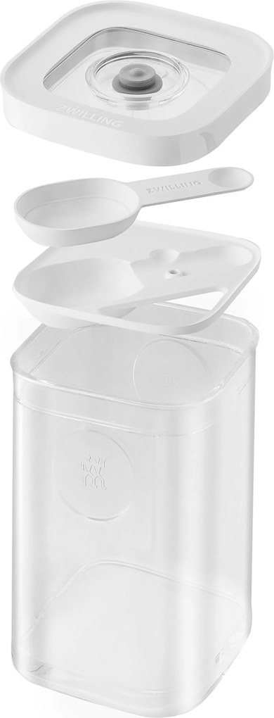 ZWILLING Fresh & Save CUBE CUBE-doos 4S / 11 cm, transparant-wit - Fresh & Save CUBE - ZWILLING