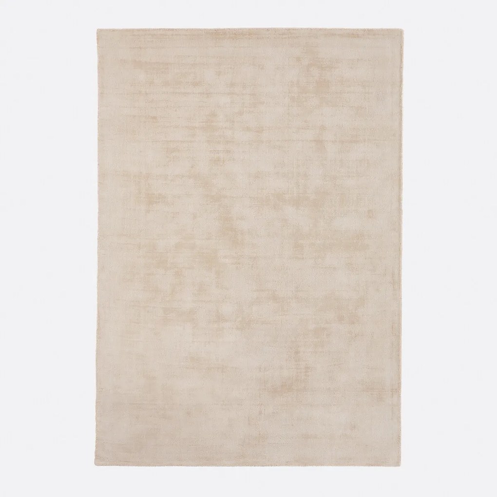 100% Tencel™ vloerkleed, handgemaakt, used aspect, IZRI