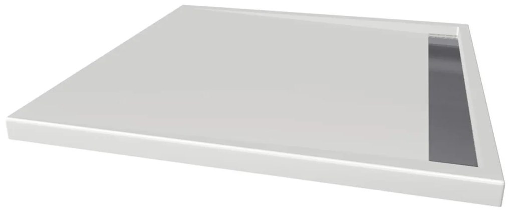 Xenz Easy-Tray douchebak 100x100x5cm wit